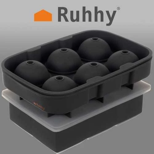 Silikoninė forma 2in1 - kubeliai + rutuliukai ruhhy 21270