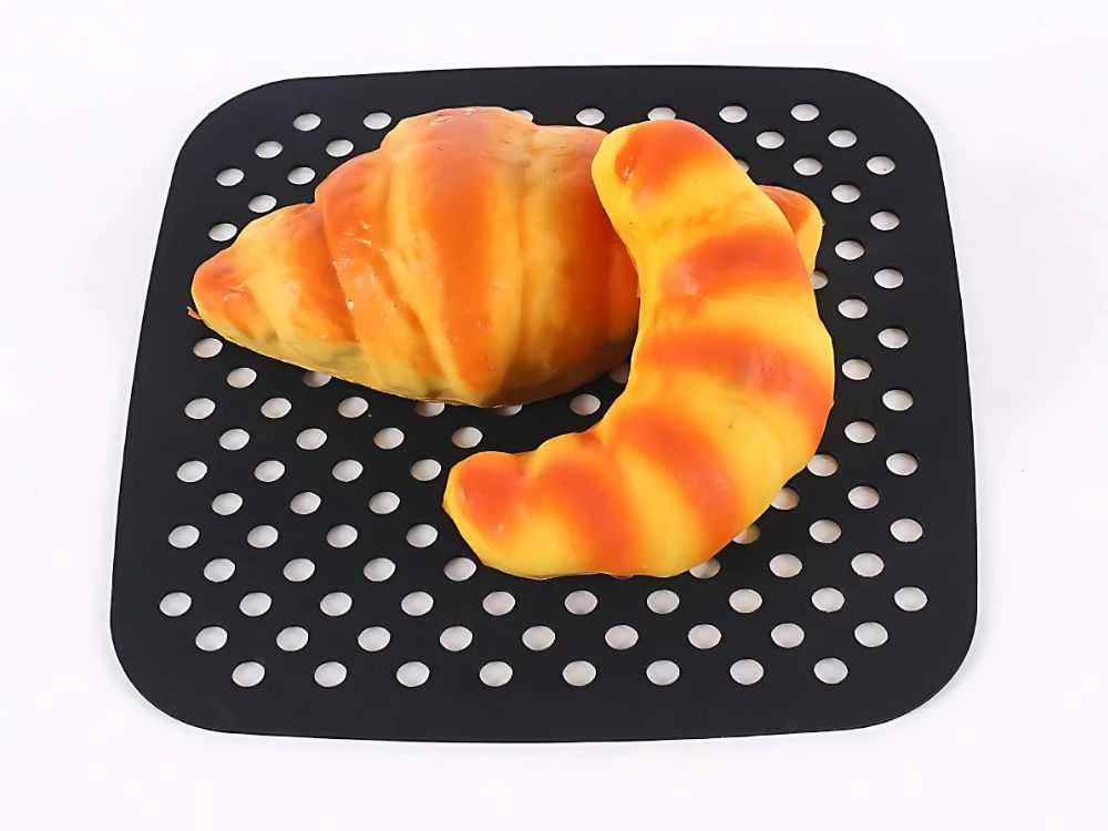 Silikoninis Padas karšto oro gruzdintuvei 21x21 cm