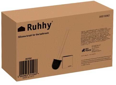 Ruhhy silikoninis tualeto šepetys