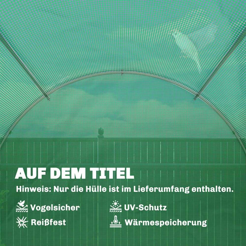 Šiltnamio danga 4 x 2 m