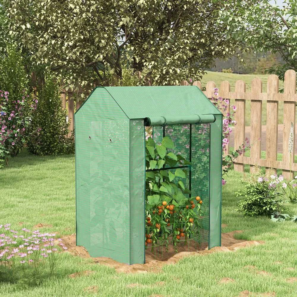 Šiltnamis 100 × 80 × 150 cm