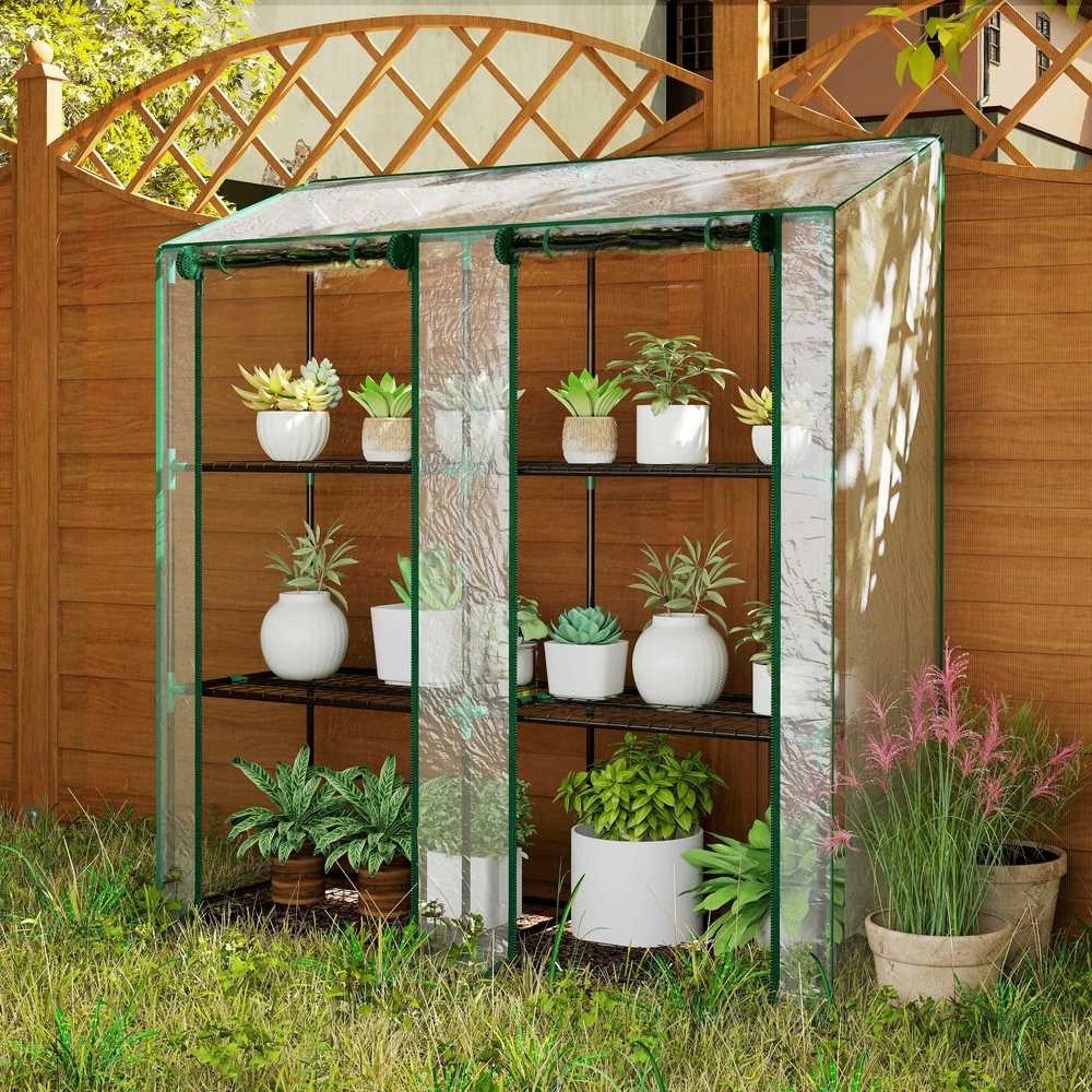 Šiltnamis 143 × 46 × 141/151 cm