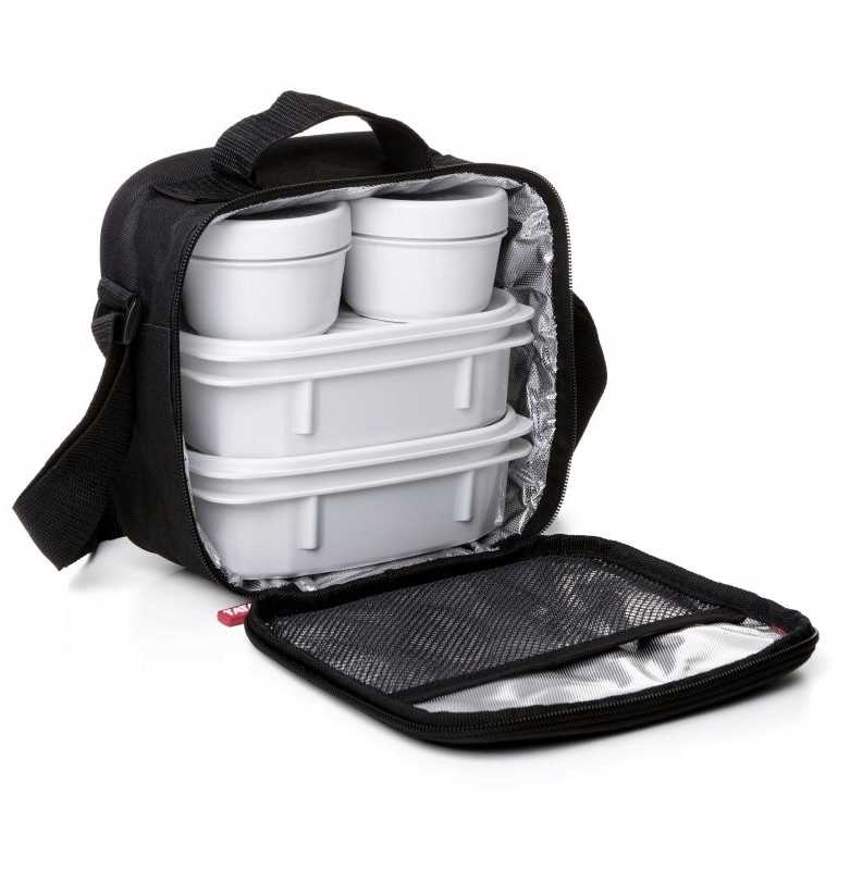Šiluminis krepšys su konteineriais LunchBox Casual TATAY