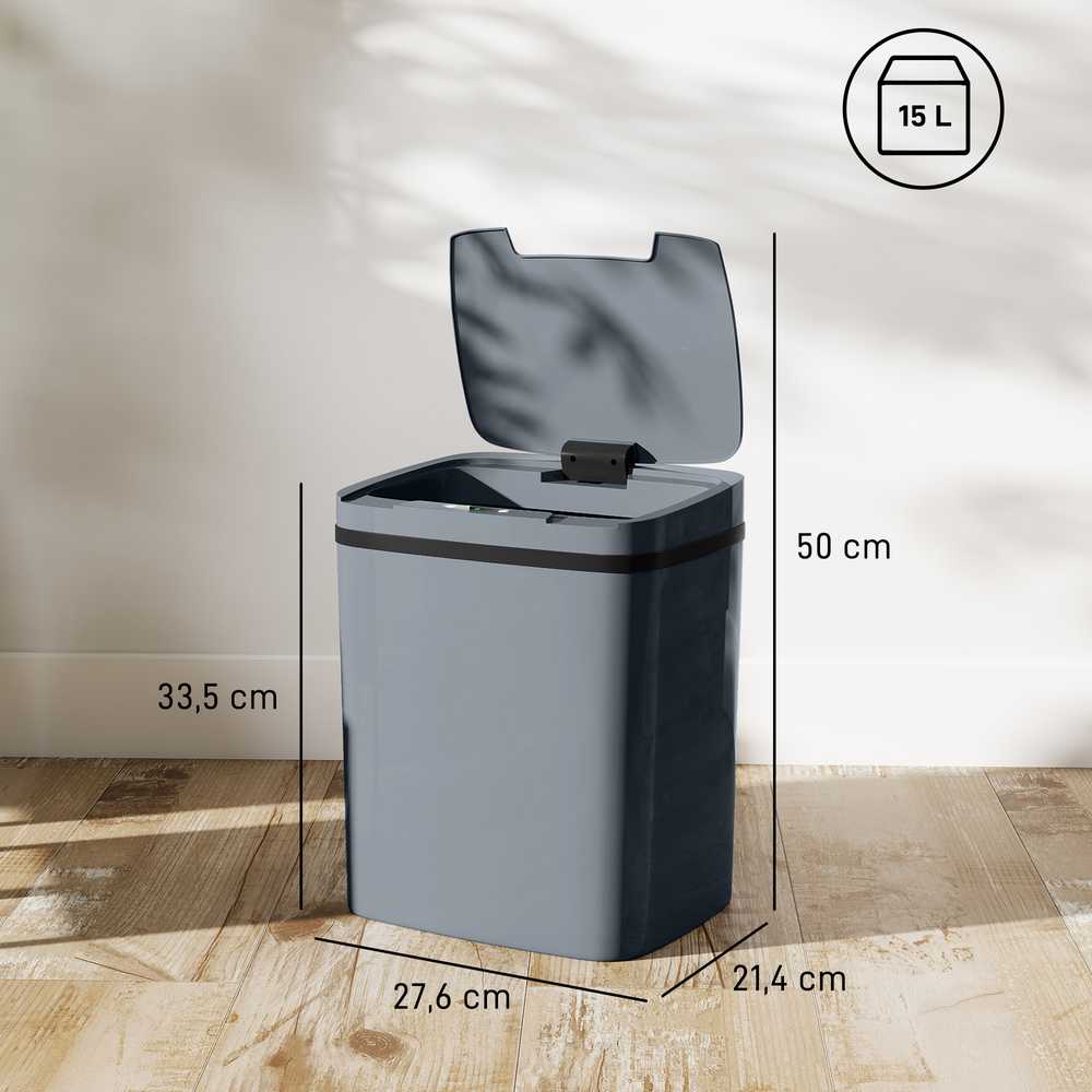 Šiukšliadėžė 15 l
