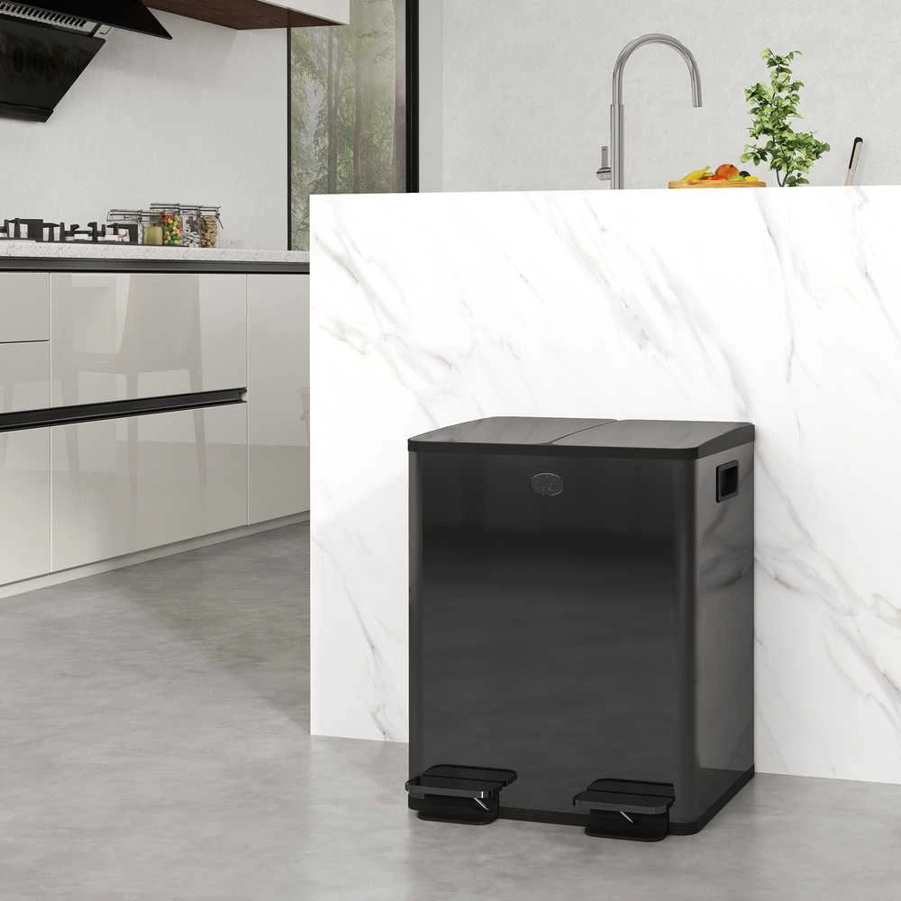 Šiukšliadėžė 2 x 20 L