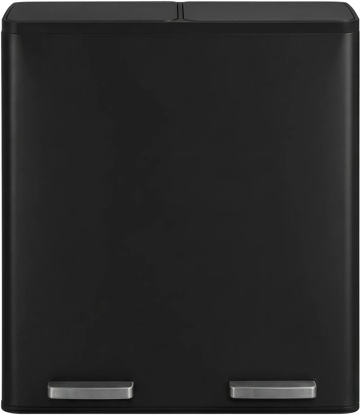 Songmics Šiukšliadėžė 2 x 30 l