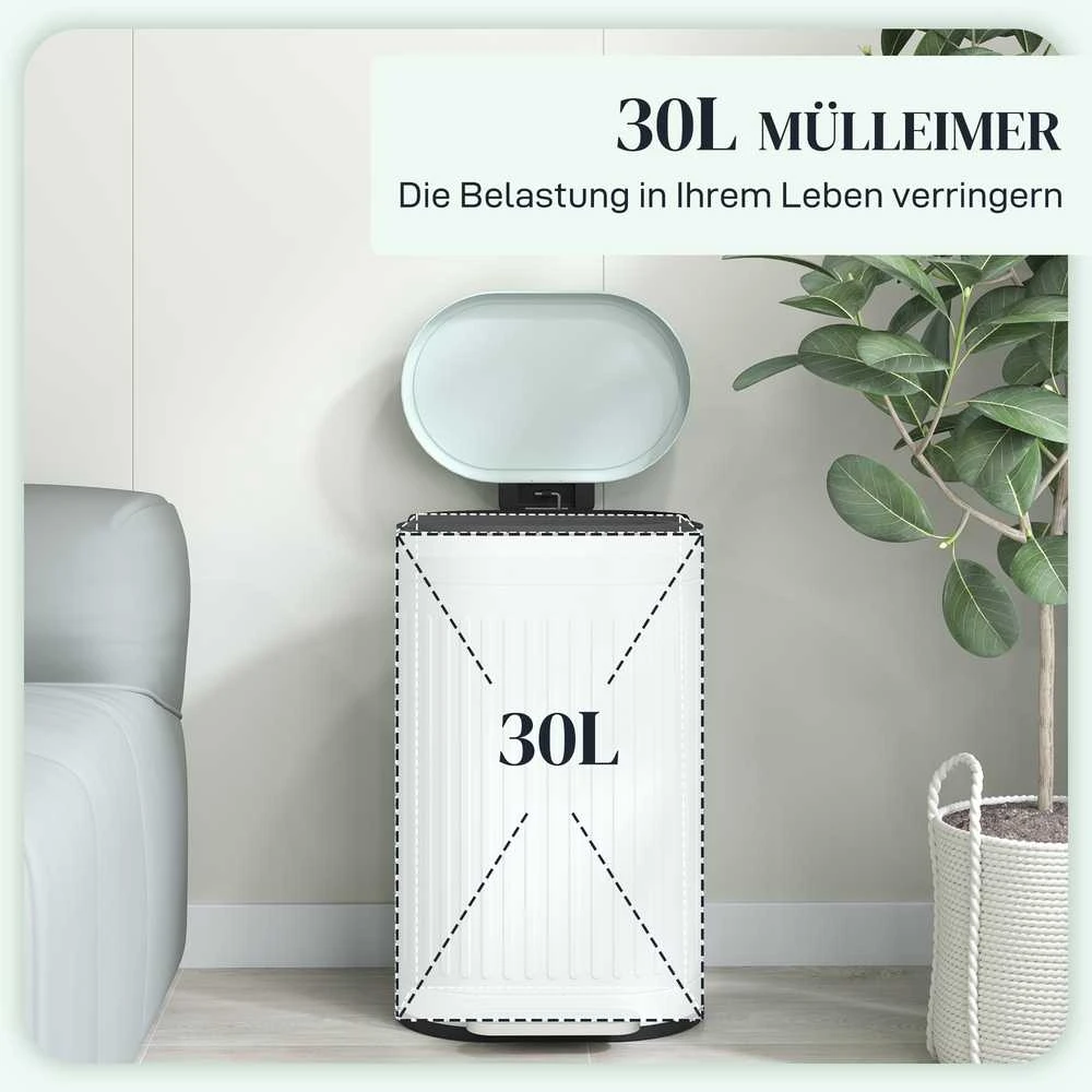 Šiukšliadėžė 30 l