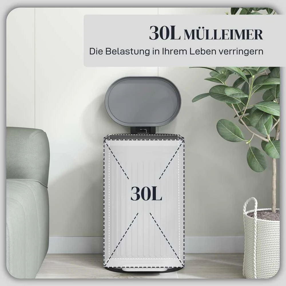 Šiukšliadėžė 30 l