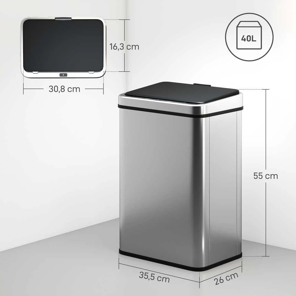 Šiukšliadėžė 40 l