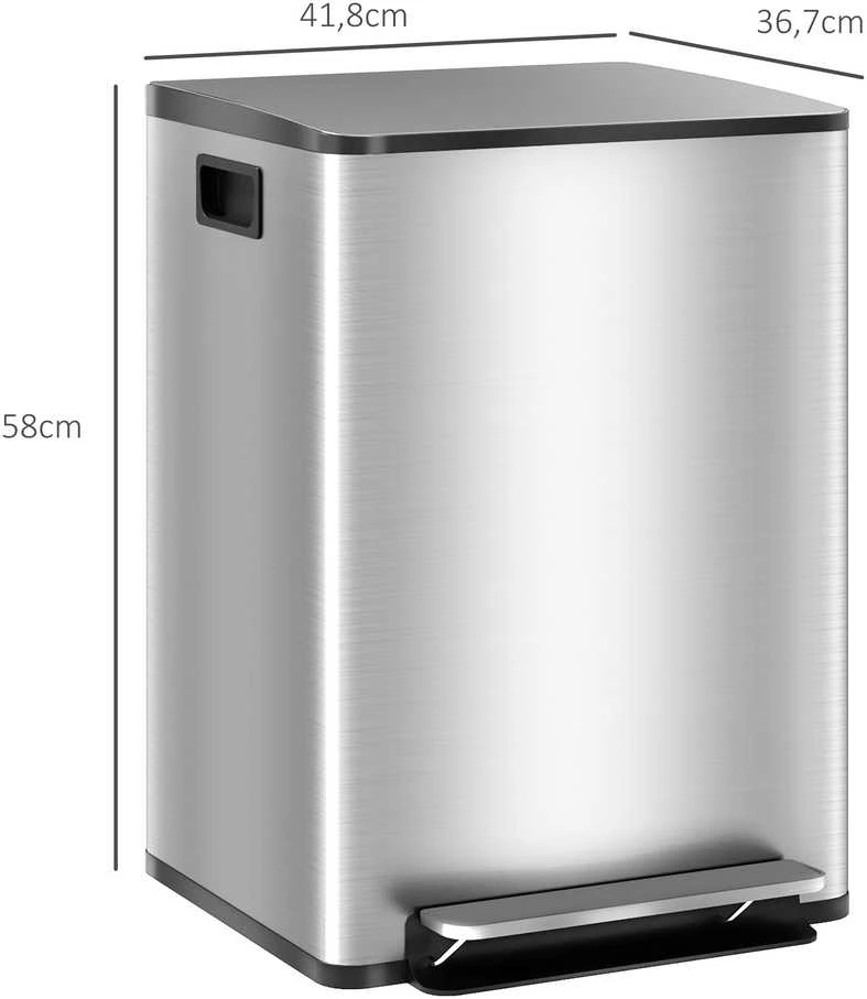 Šiukšliadėžė 40 l
