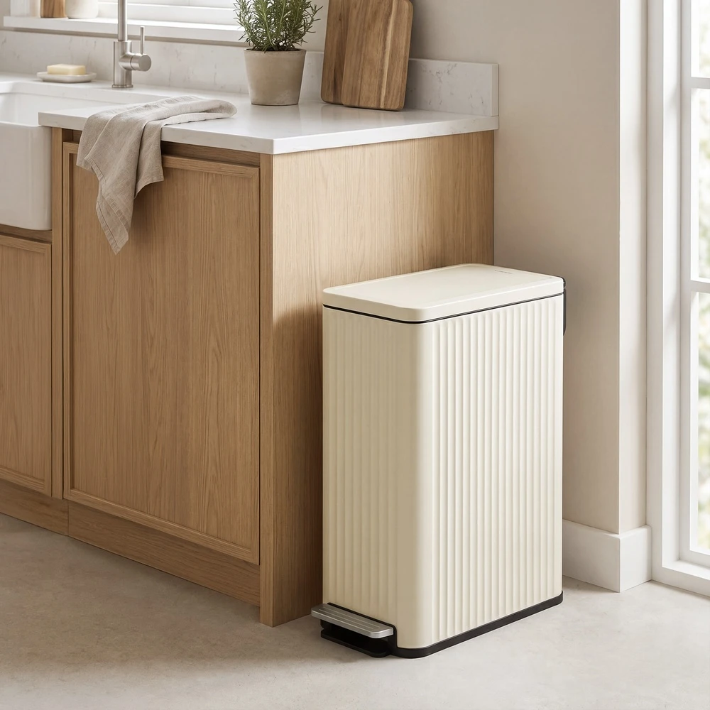 Songmics Šiukšliadėžė 50 l