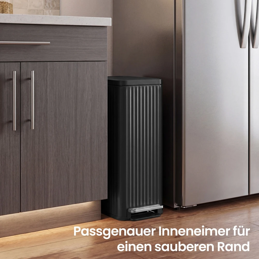 Songmics Šiukšliadėžė 50 l