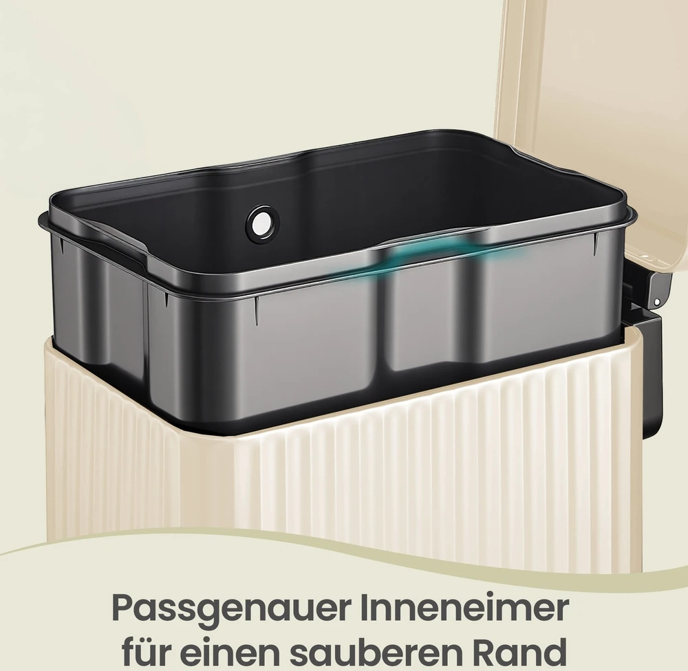 Songmics Šiukšliadėžė 50 l