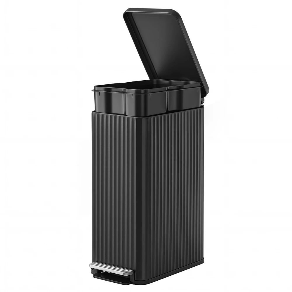 Songmics Šiukšliadėžė 50 l