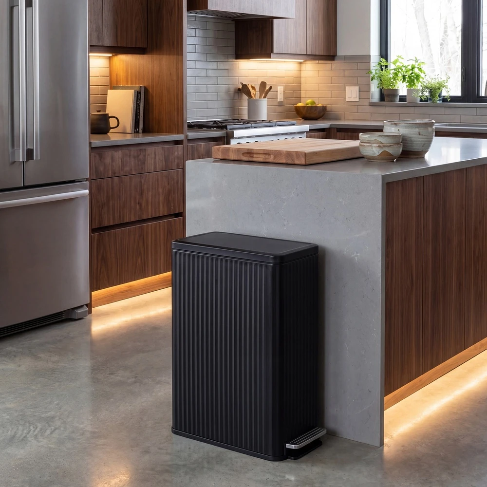 Songmics Šiukšliadėžė 50 l
