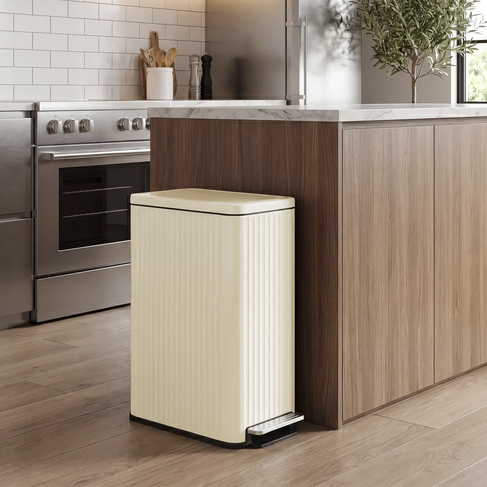 Songmics Šiukšliadėžė 50 l