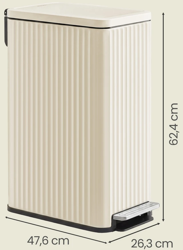 Songmics Šiukšliadėžė 50 l