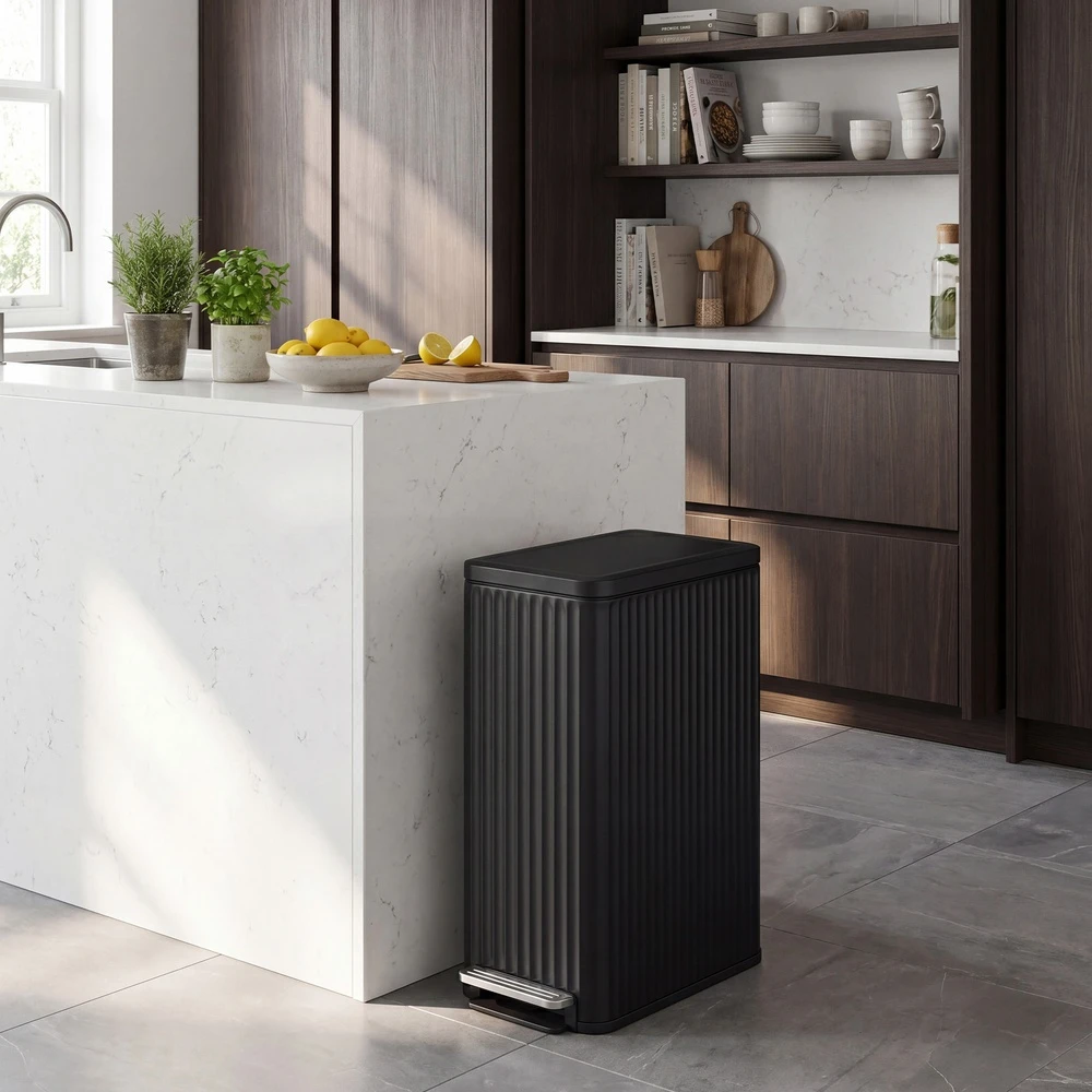 Songmics Šiukšliadėžė 50 l