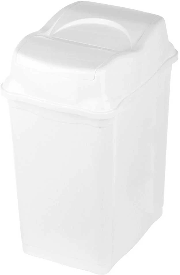 Stefanplast Praktinis atliekų konteineris 28 l - Baltas plastikas