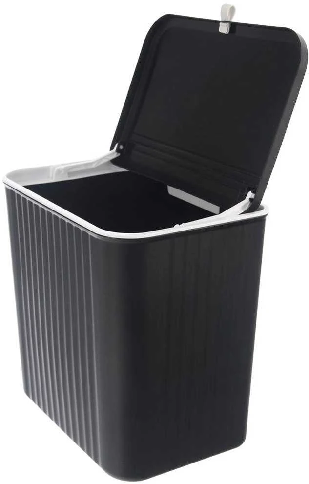 Orion Atliekų konteineris 13l - Kabinamas, juodas