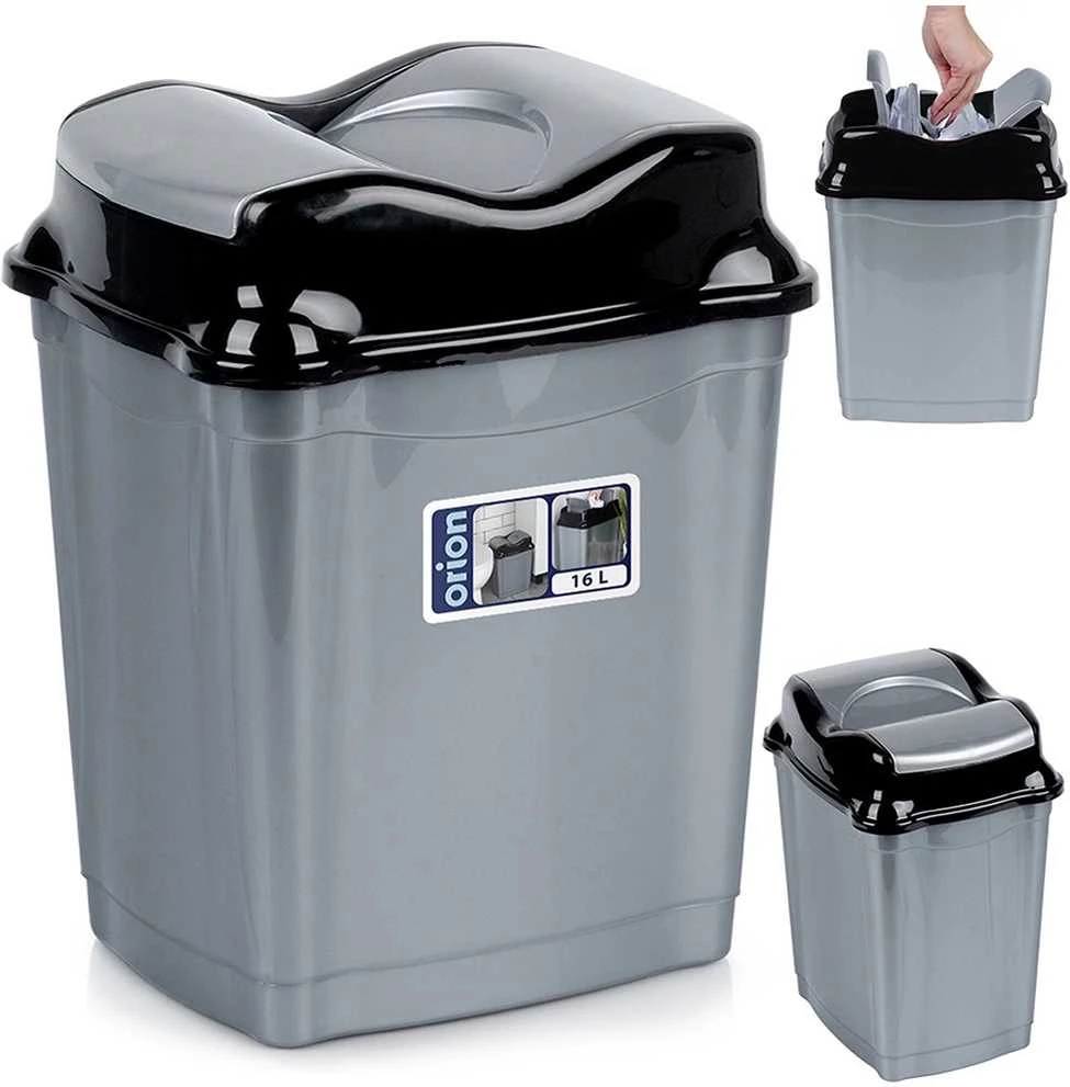 Orion Pilka plastikinė šiukšliadėžė 16 l
