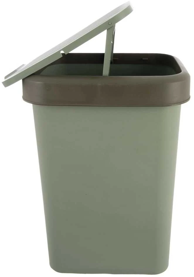 Orion Plastikinė Šiukšlių Dėžė 25 l Žalia - Patogi Talpa