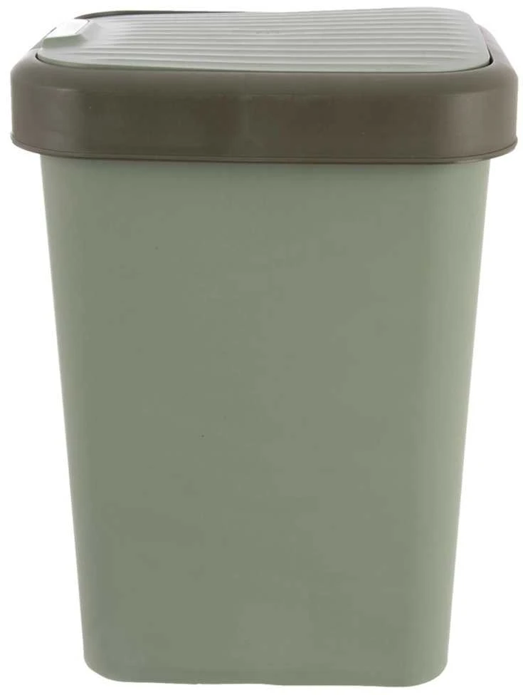 Orion Plastikinė Šiukšlių Dėžė 25 l Žalia - Patogi Talpa