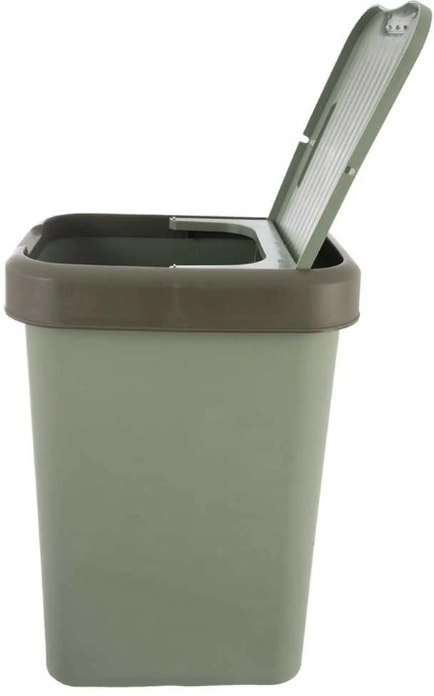 Orion Plastikinė Šiukšlių Dėžė 25 l Žalia - Patogi Talpa