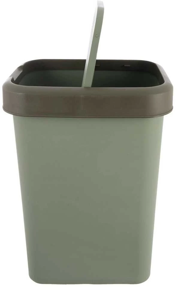 Orion Plastikinė Šiukšlių Dėžė 25 l Žalia - Patogi Talpa