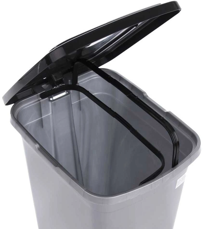 Orion Plastikinė šiukšliadėžė su pedalu 10 l siaura