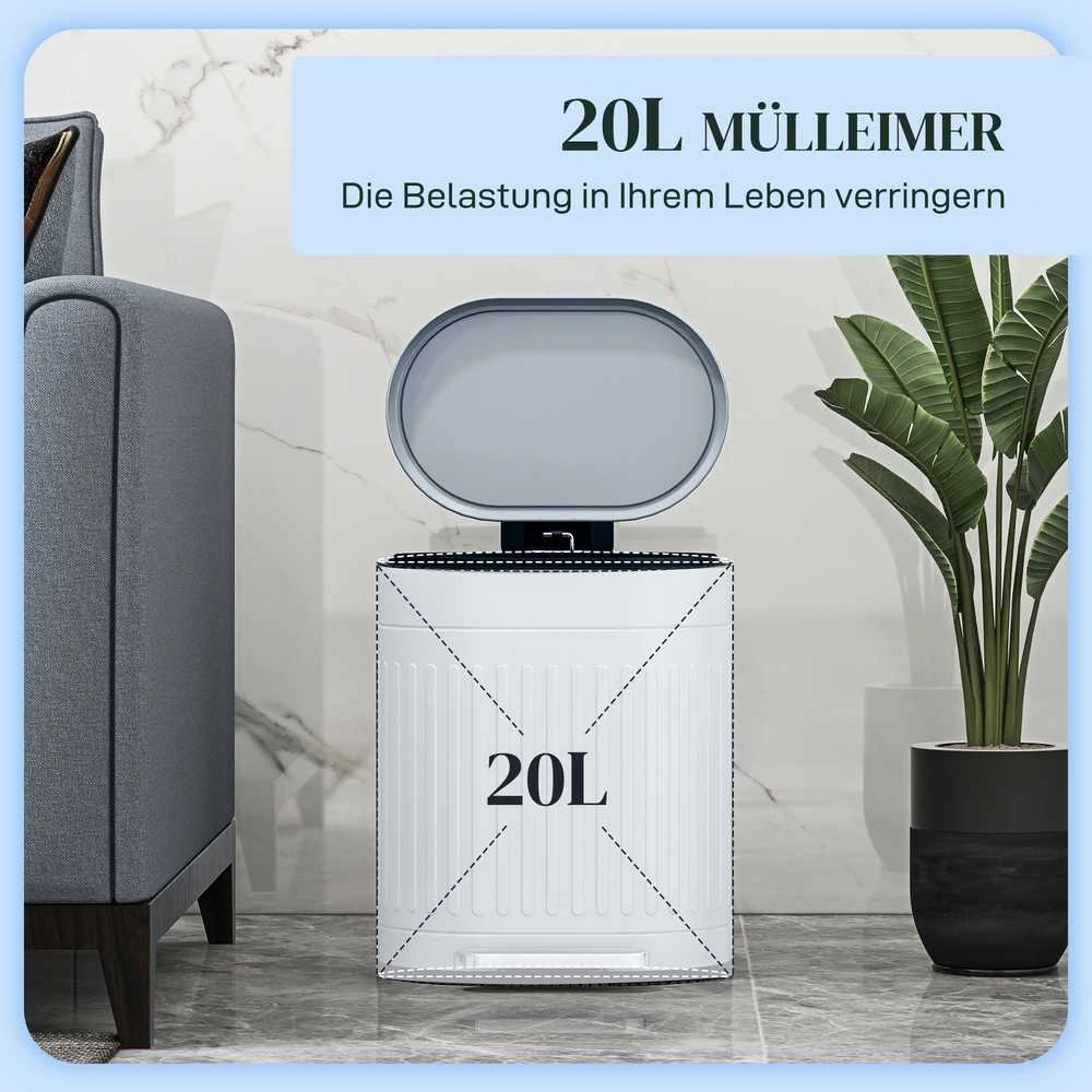 Šiukšlių dėžė 20 l