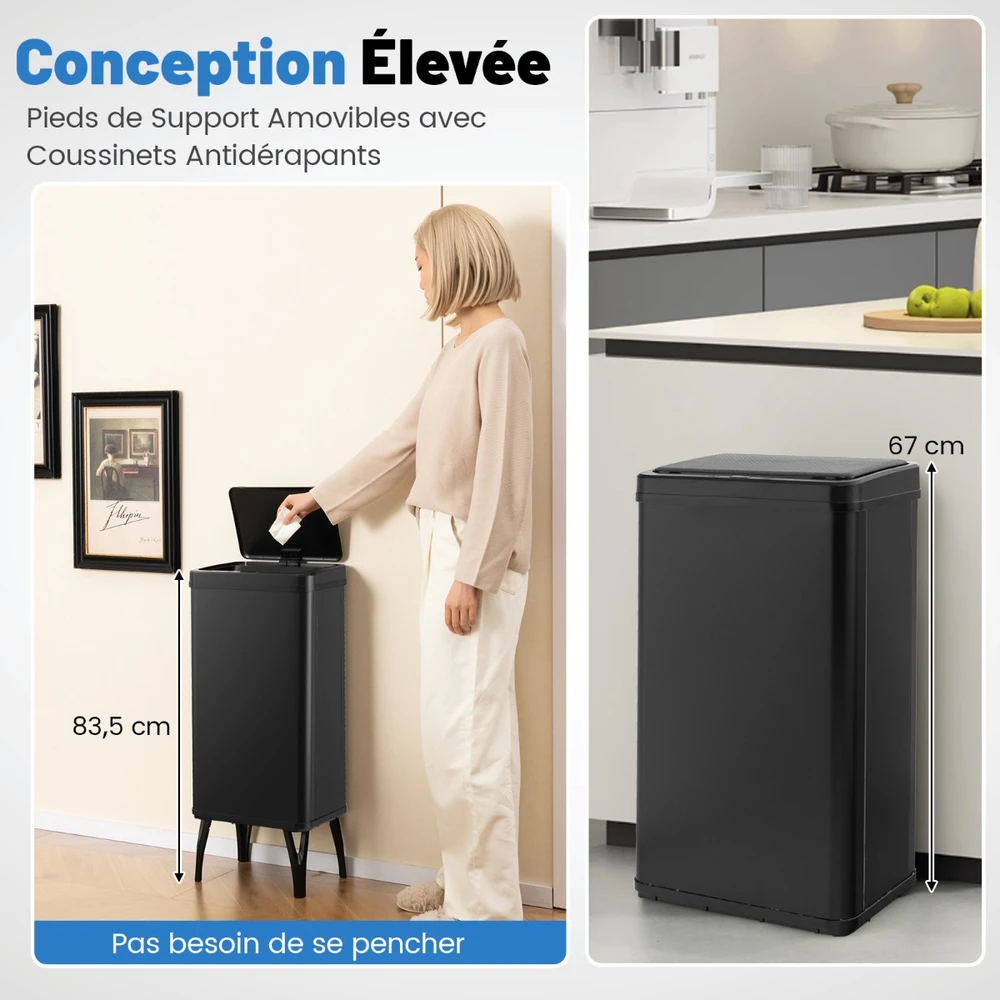 Šiukšlių konteineris 50 l