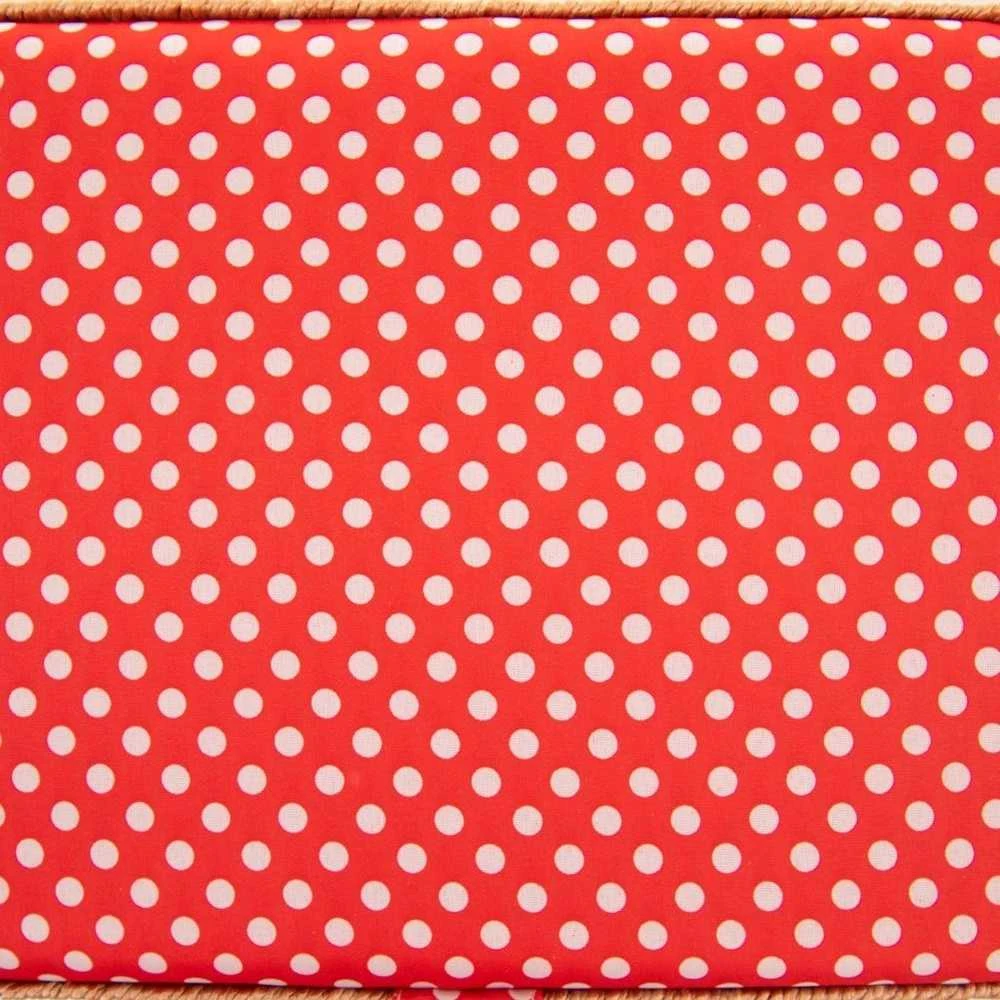 Orion Siuvimo reikmenų dėžutė Raudona 24x18x12 cm