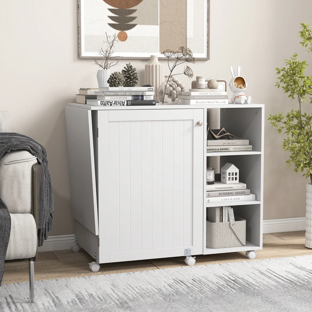 Siuvimo stotis balta