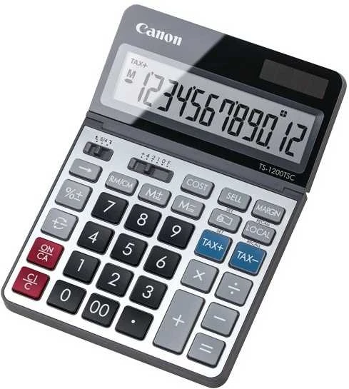 Canon TS-1200TSC stalinis skaičiuotuvas su mokesčių funkcijomis