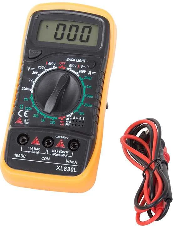 Skaitmeninis multimetras XL830L