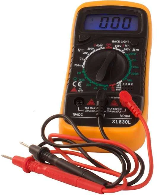 Skaitmeninis multimetras XL830L