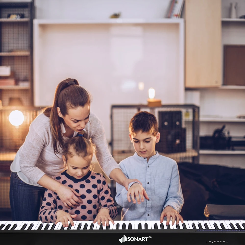 Skaitmeninis pianinas 88 klavišų