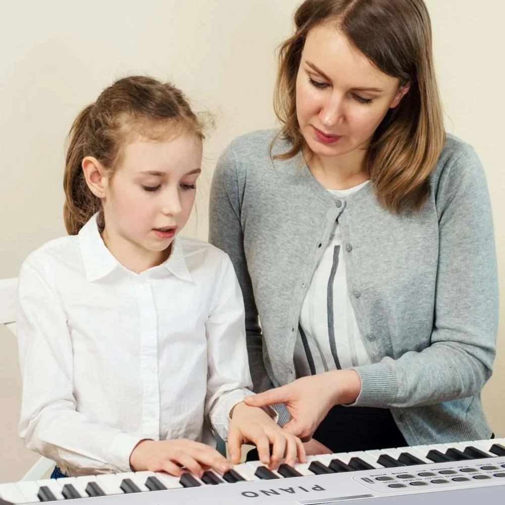 Skaitmeninis pianinas 88 klavišų baltas