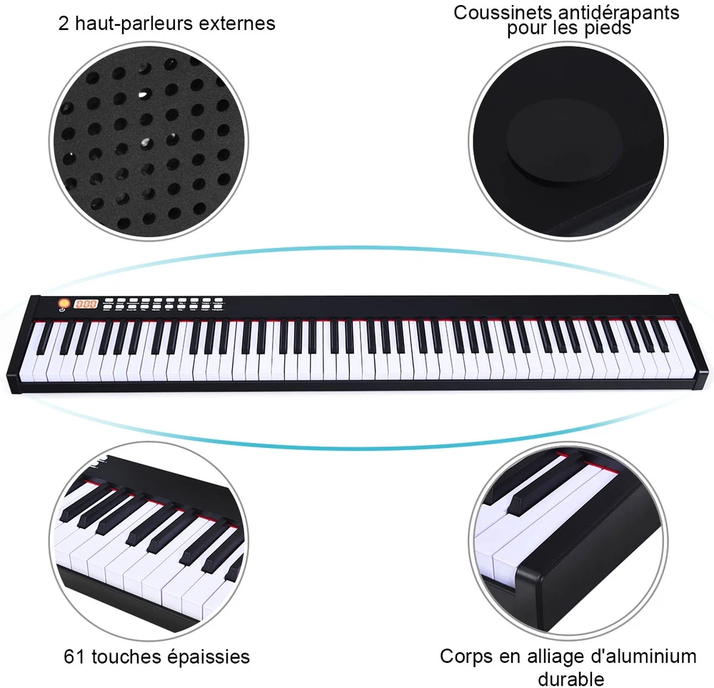 Skaitmeninis pianinas 88 klavišų