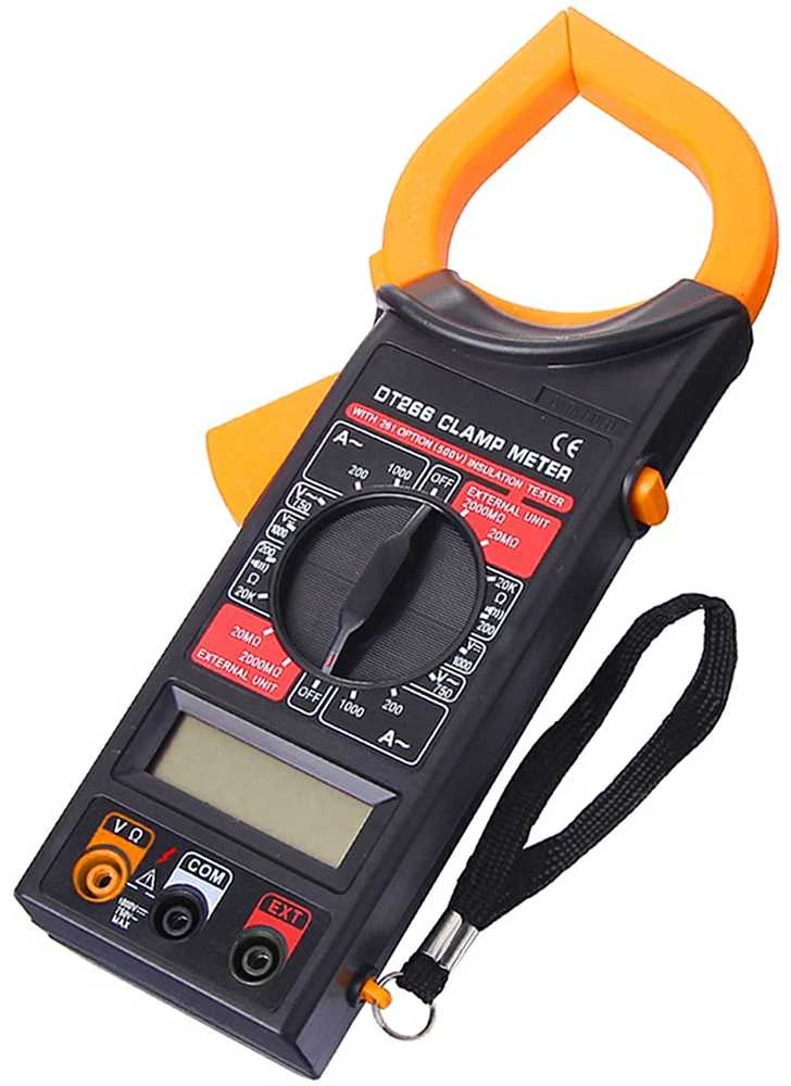 ATL Skaitmeninis spaustukas - multimetras AG102B