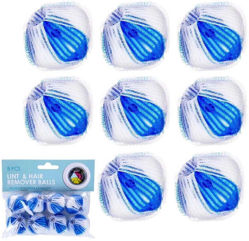Ultra Clean Džiovinimo Kamuoliukai 8 vnt. 3,5 cm