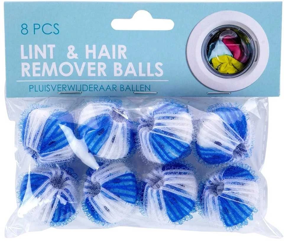 Ultra Clean Džiovinimo Kamuoliukai 8 vnt. 3,5 cm