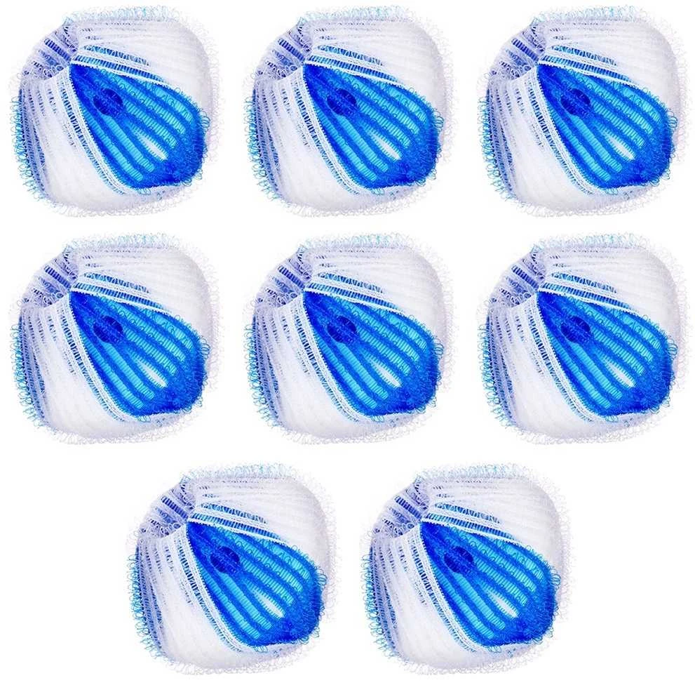 Ultra Clean Džiovinimo Kamuoliukai 8 vnt. 3,5 cm