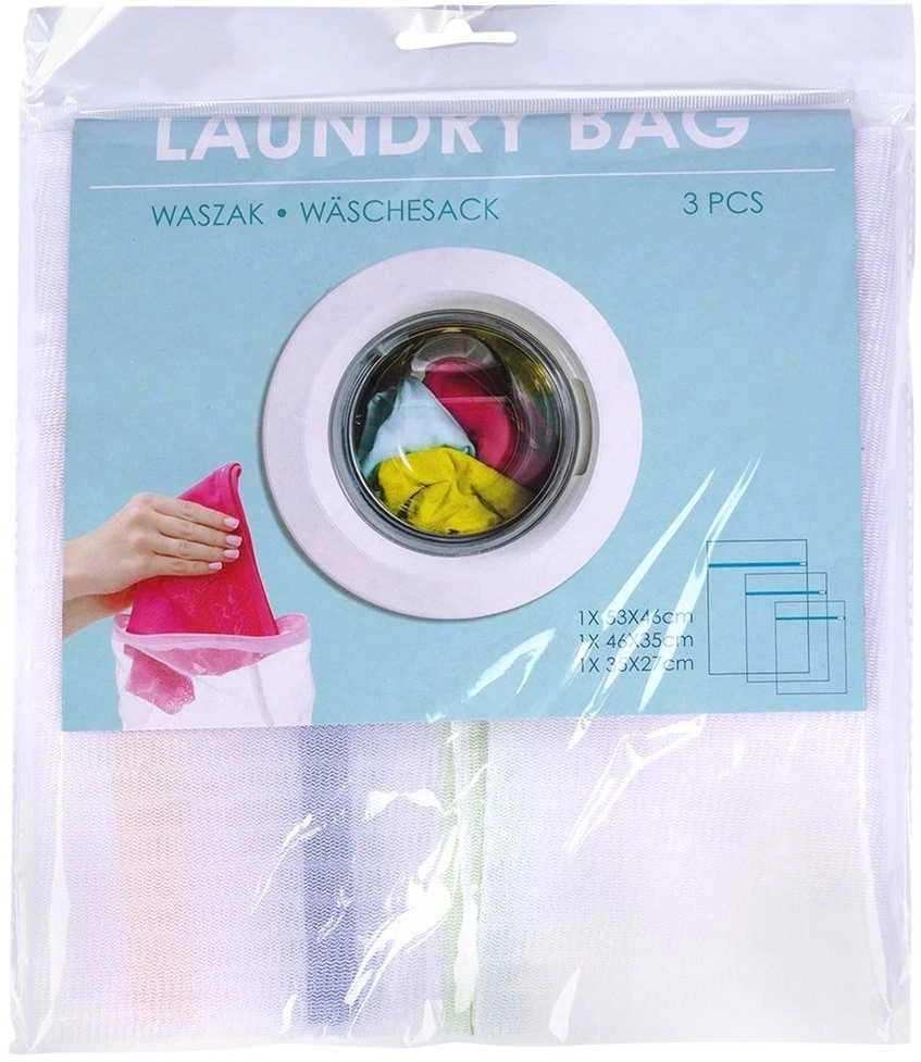 Ultra Clean Skalbimo maišelis 3 vnt. Delikataus skalbimo apsaugai