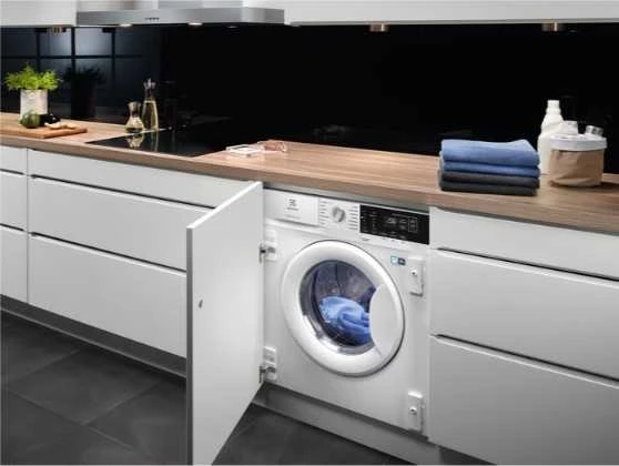 Įmontuojama Skalbimo Mašina - Electrolux EWN7F447WIP