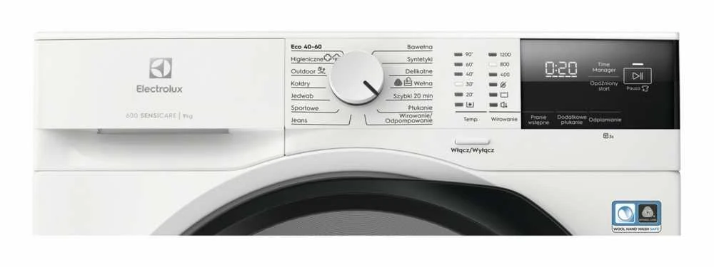 Priekinio Įkrovimo Skalbimo Mašina - Electrolux 6kg