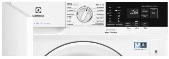 Įmontuojama Skalbimo Mašina - Electrolux EWN7F447WIP