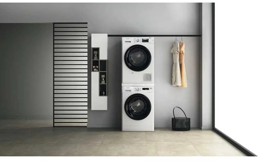 Priekinio Pakrovimo Skalbimo Mašina - Whirlpool 7kg 1200 RPM, Balta