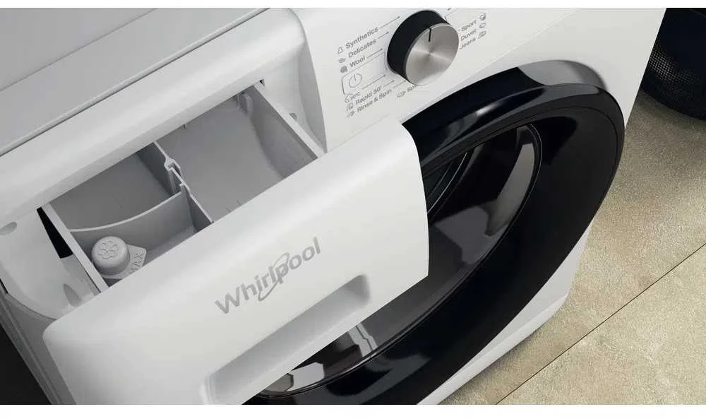 Priekinio Pakrovimo Skalbimo Mašina - Whirlpool 7kg 1200 RPM, Balta